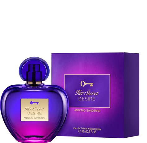 perfume antonio banderas her secret desire resenha|antonio banderas ex wife.